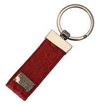 Thumbnail for Chic Red Leather Keychain & Charm Accessory