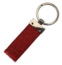 Thumbnail for Chic Red Leather Keychain & Charm Accessory