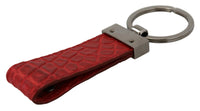 Thumbnail for Chic Red Leather Keychain & Charm Accessory