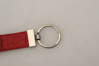 Thumbnail for Chic Red Leather Keychain & Charm Accessory