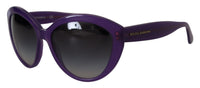 Thumbnail for Chic Purple Cat-Eye Designer Sunglasses