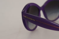 Thumbnail for Chic Purple Cat-Eye Designer Sunglasses