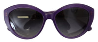 Thumbnail for Chic Purple Cat-Eye Designer Sunglasses