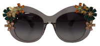 Thumbnail for Crystal-Cat Eye Luxury Sunglasses