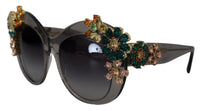 Thumbnail for Crystal-Cat Eye Luxury Sunglasses