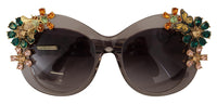 Thumbnail for Crystal-Cat Eye Luxury Sunglasses