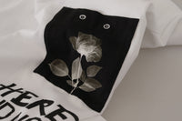 Thumbnail for Elegant Round Neck Slogan Tee