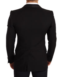 Thumbnail for Elegant Black Slim Fit Formal Blazer