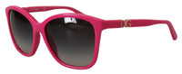 Thumbnail for Elegant Pink Round Sunglasses for Women