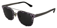 Thumbnail for Chic Purple Lens Metal Frame Sunglasses