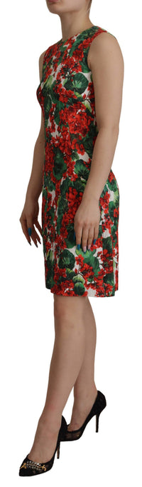 Thumbnail for Multicolor Floral A-Line Dress