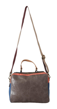 Thumbnail for Chic Multicolor Leather Shoulder Bag