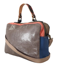 Thumbnail for Chic Multicolor Leather Shoulder Bag