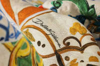 Thumbnail for Chic Majolica Mini Jacquard Dress