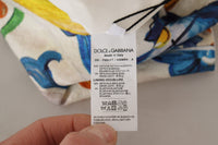 Thumbnail for Chic Majolica Mini Jacquard Dress