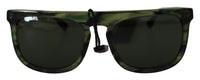 Thumbnail for Chic Green Acetate Women's Sunglasses