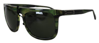 Thumbnail for Chic Green Acetate Women's Sunglasses