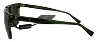 Thumbnail for Chic Green Acetate Women's Sunglasses