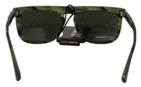 Thumbnail for Chic Green Acetate Women's Sunglasses