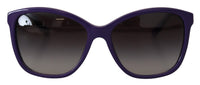 Thumbnail for Elegant Violet Round Sunglasses for Women
