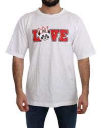 Thumbnail for Panda Love Slim Fit Crewneck Tee