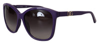 Thumbnail for Elegant Violet Round Sunglasses for Women