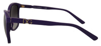 Thumbnail for Elegant Violet Round Sunglasses for Women