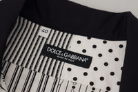 Thumbnail for Elegant Black & White Cotton Shirt