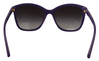 Thumbnail for Elegant Violet Round Sunglasses for Women