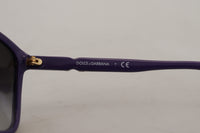 Thumbnail for Elegant Violet Round Sunglasses for Women