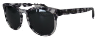 Thumbnail for Elegant Black Havana Sunglasses