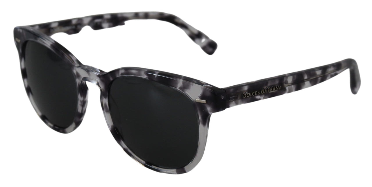 Elegant Black Havana Sunglasses