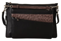 Thumbnail for Elegant Black Leather Sling Shoulder Bag