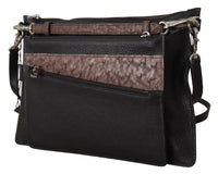 Thumbnail for Elegant Black Leather Sling Shoulder Bag