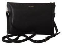 Thumbnail for Elegant Black Leather Sling Shoulder Bag