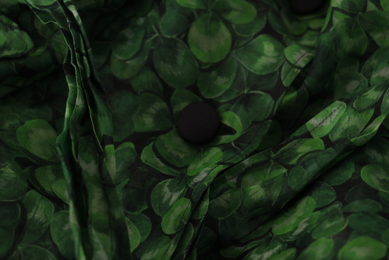 Enchanting Sheer Silk Organza Trench Coat