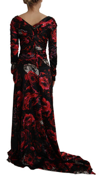 Thumbnail for Elegant Floral A-Line Sheath Dress