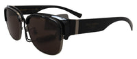 Thumbnail for Elegant Square Black Sunglasses for Women