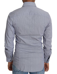 Thumbnail for Sicilia Slim Fit Polka Dot Cotton Blend Shirt