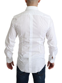 Thumbnail for Elegant White Cotton Dress Shirt