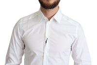 Thumbnail for Elegant White Cotton Dress Shirt