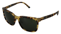 Thumbnail for Elegant Wayfarer Havana Sunglasses