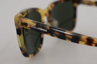 Thumbnail for Elegant Wayfarer Havana Sunglasses