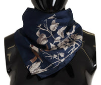 Thumbnail for Elegant Silk Square Scarf for Men