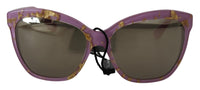 Thumbnail for Elegant Violet Acetate Sunglasses