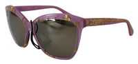 Thumbnail for Elegant Violet Acetate Sunglasses