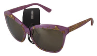 Thumbnail for Elegant Violet Acetate Sunglasses