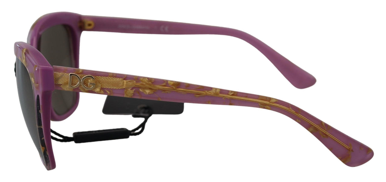 Elegant Violet Acetate Sunglasses