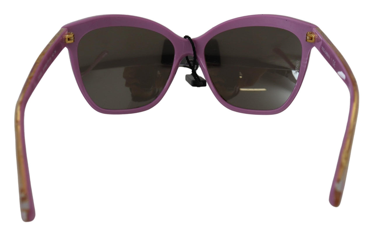 Elegant Violet Acetate Sunglasses