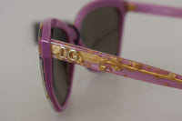 Thumbnail for Elegant Violet Acetate Sunglasses